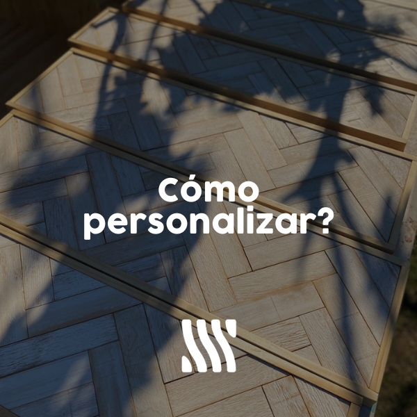Cómo personalizar